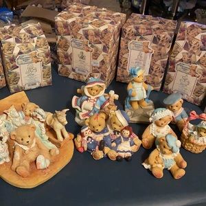 Cherished teddies collection